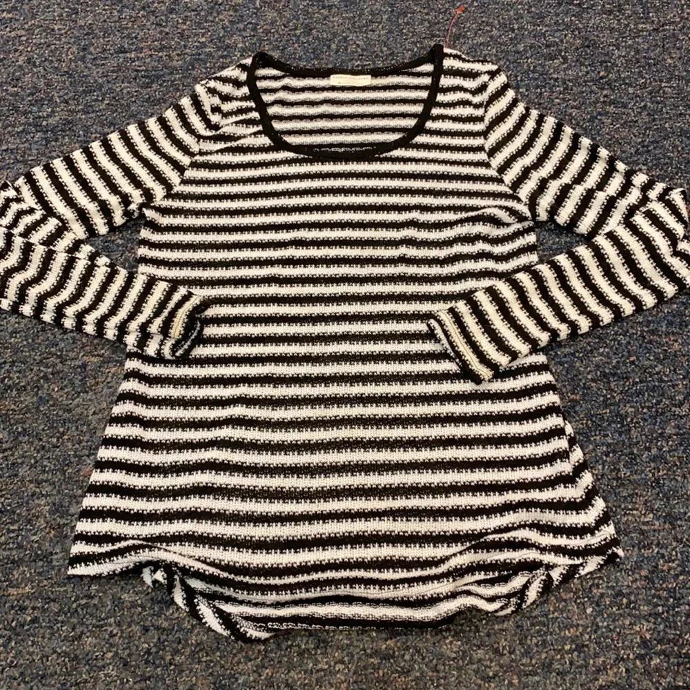 Bobbie Brooks Stripped knit Top sz. XL
